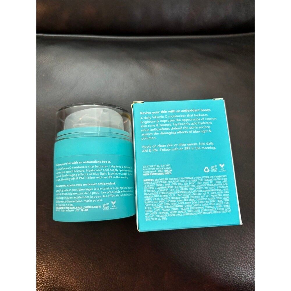 Tula bright start moisturizer 50ml - Picture 2 of 3